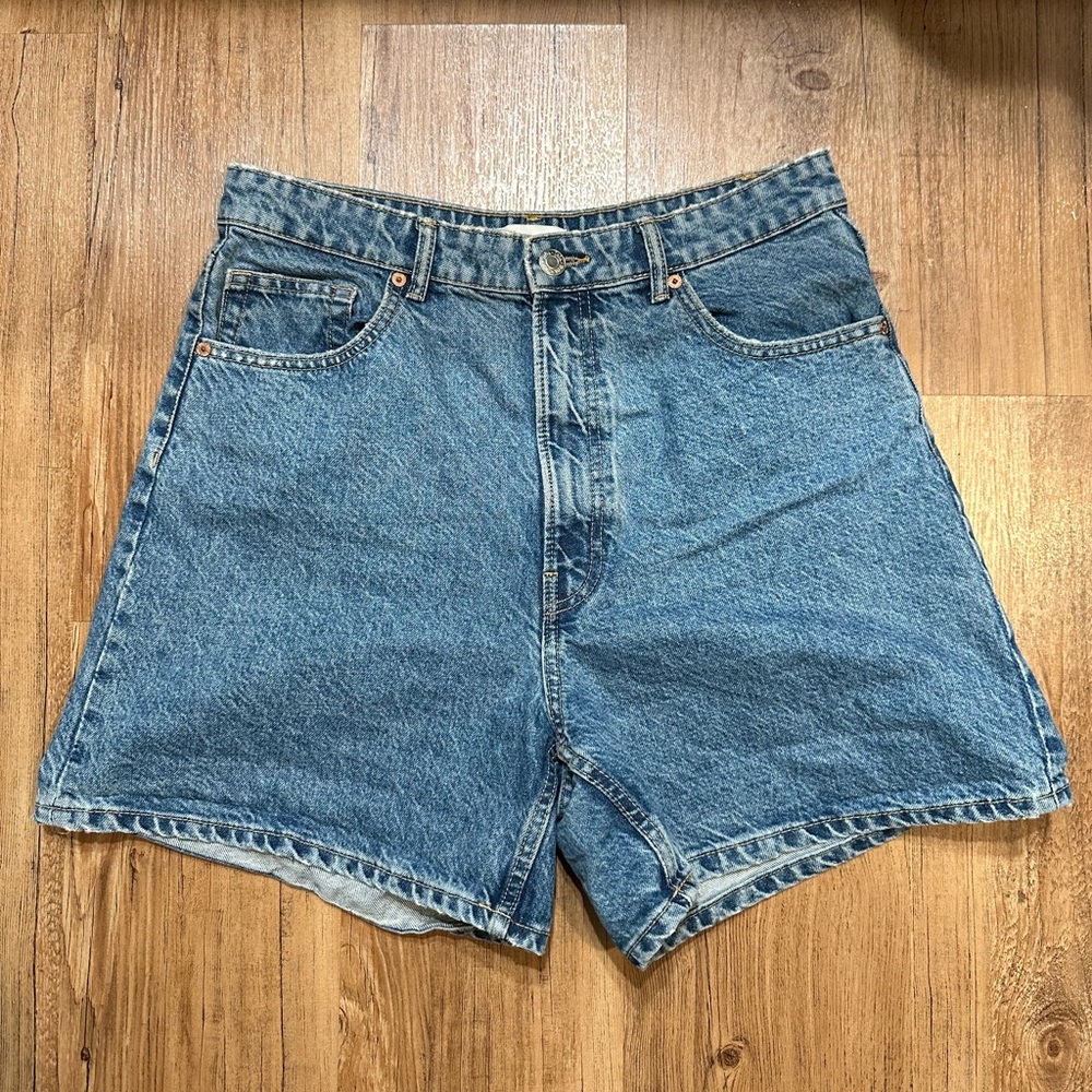 ZARA DENIM SHORTS